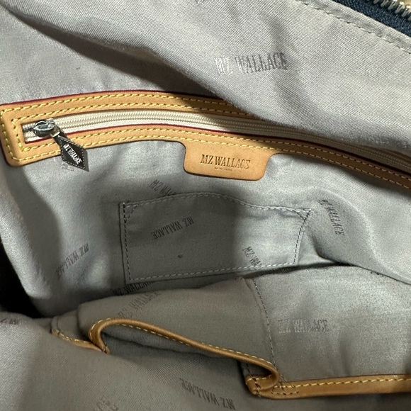 MZ Wallace Colorful Nylon Shoulder Bag Crossbody Bag Graffiti Bag - Picture 5 of 7